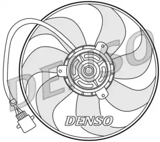 DER32006 DENSO Вентилятор, охлаждение двигателя DER32006 DENSO Вентилятор, охлаждение двигателя