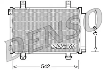 DCN47005 DENSO Конденсатор, кондиционер DCN47005 DENSO Конденсатор, кондиционер