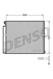 DCN50021 DENSO Конденсатор, кондиционер DCN50021 DENSO Конденсатор, кондиционер