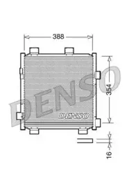 DCN50040 DENSO Конденсатор, кондиционер DCN50040 DENSO Конденсатор, кондиционер