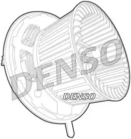 DEA05001 DENSO Вентилятор салона DEA05001 DENSO Вентилятор салона