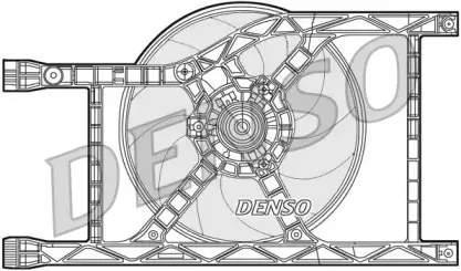 DER09045 DENSO Вентилятор, охлаждение двигателя DER09045 DENSO Вентилятор, охлаждение двигателя