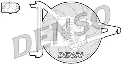 DER21021 DENSO Вентилятор, охлаждение двигателя DER21021 DENSO Вентилятор, охлаждение двигателя