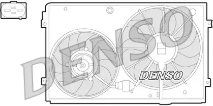 DER32011 DENSO Вентилятор, охлаждение двигателя DER32011 DENSO Вентилятор, охлаждение двигателя