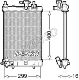 DRM35003 DENSO Радиатор, охлаждение двигателя DRM35003 DENSO Радиатор, охлаждение двигателя