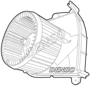 DEA21006 DENSO Вентилятор салона DEA21006 DENSO Вентилятор салона