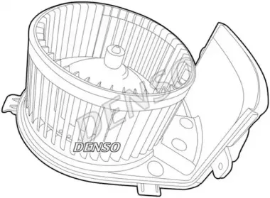 DEA23005 DENSO Вентилятор салона DEA23005 DENSO Вентилятор салона
