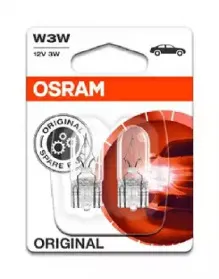 2821-02B OSRAM Лампа накаливания, фонарь указателя поворота 2821-02B OSRAM Лампа накаливания, фонарь указателя поворота