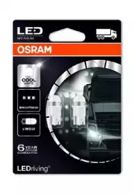 2824CW-02B OSRAM Лампа накаливания, oсвещение салона 2824CW-02B OSRAM Лампа накаливания, oсвещение салона