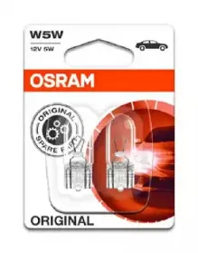2825-02B OSRAM Лампа накаливания, фонарь указателя поворота 2825-02B OSRAM Лампа накаливания, фонарь указателя поворота