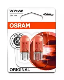 2827-02B OSRAM Лампа накаливания, фонарь указателя поворота 2827-02B OSRAM Лампа накаливания, фонарь указателя поворота