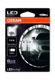 2850CW-02B OSRAM Лампа накаливания, oсвещение салона 2850CW-02B OSRAM Лампа накаливания, oсвещение салона