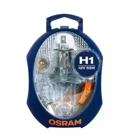 CLK H1 OSRAM Набор, лампочки CLK H1 OSRAM Набор, лампочки