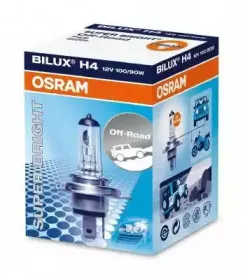 62204 OSRAM Лампа накаливания, фара дальнего света 62204 OSRAM Лампа накаливания, фара дальнего света