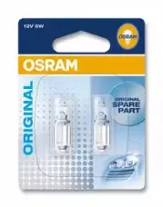 64111-02B OSRAM Лампа накаливания, oсвещение салона 64111-02B OSRAM Лампа накаливания, oсвещение салона