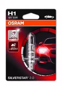 64150SV2-01B OSRAM Лампа накаливания, фара дальнего света 64150SV2-01B OSRAM Лампа накаливания, фара дальнего света