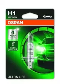 64150ULT-01B OSRAM Лампа накаливания, фара дальнего света 64150ULT-01B OSRAM Лампа накаливания, фара дальнего света