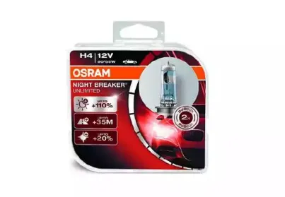 64193NBU-HCB OSRAM Лампа накаливания, фара дальнего света 64193NBU-HCB OSRAM Лампа накаливания, фара дальнего света