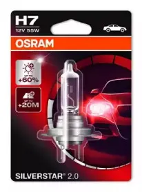 64210SV2-01B OSRAM Лампа накаливания, фара дальнего света 64210SV2-01B OSRAM Лампа накаливания, фара дальнего света