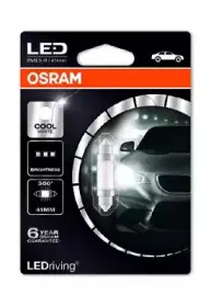 6499CW-01B OSRAM Лампа накаливания, oсвещение салона 6499CW-01B OSRAM Лампа накаливания, oсвещение салона