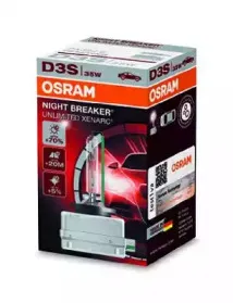 66340XNB OSRAM Лампа накаливания, фара дальнего света 66340XNB OSRAM Лампа накаливания, фара дальнего света