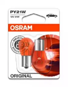 7507-02B OSRAM Лампа накаливания, фонарь указателя поворота 7507-02B OSRAM Лампа накаливания, фонарь указателя поворота
