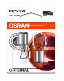 7537-02B OSRAM Лампа накаливания, фонарь указателя поворота 7537-02B OSRAM Лампа накаливания, фонарь указателя поворота