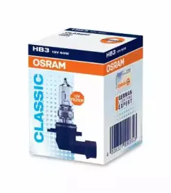 9005 OSRAM Лампа накаливания, фара дальнего света 9005 OSRAM Лампа накаливания, фара дальнего света