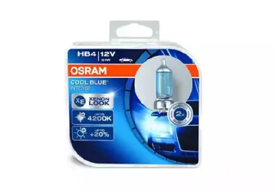 9006CBI-HCB OSRAM Лампа накаливания, фара дальнего света 9006CBI-HCB OSRAM Лампа накаливания, фара дальнего света