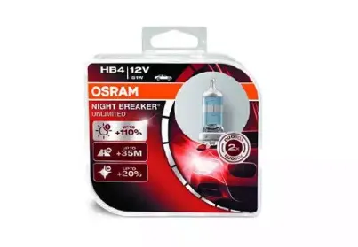 9006NBU-HCB OSRAM Лампа накаливания, фара дальнего света 9006NBU-HCB OSRAM Лампа накаливания, фара дальнего света