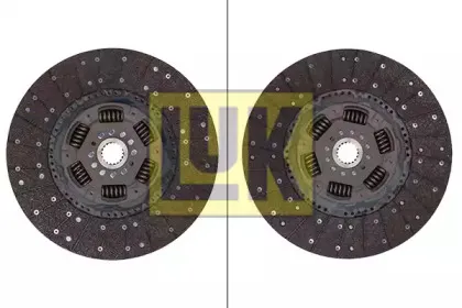 340 0075 10 LuK Диск сцепления 340 0075 10 LuK Диск сцепления