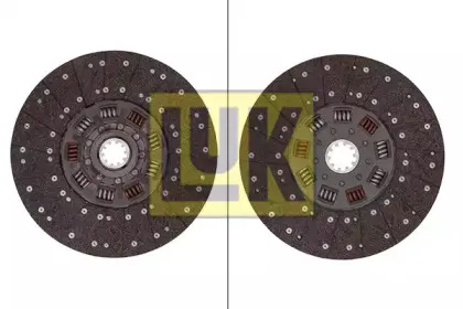 342 0089 10 LuK Диск сцепления 342 0089 10 LuK Диск сцепления