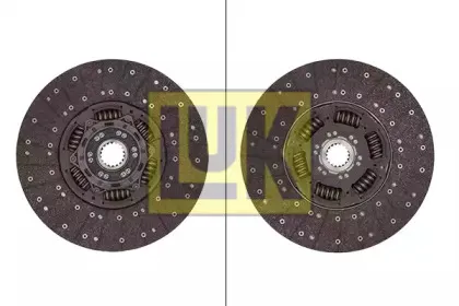 343 0192 10 LuK Диск сцепления 343 0192 10 LuK Диск сцепления