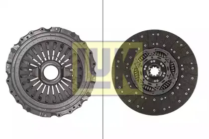 643 2981 00 LuK Комплект сцепления 643 2981 00 LuK Комплект сцепления