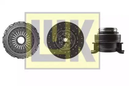 643 3051 00 LuK Комплект сцепления 643 3051 00 LuK Комплект сцепления