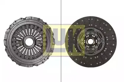 643 3216 00 LuK Комплект сцепления 643 3216 00 LuK Комплект сцепления