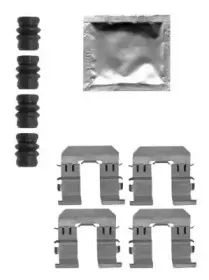 MBA1847 MINTEX Комплектующие, колодки дискового тормоза MBA1847 MINTEX Комплектующие, колодки дискового тормоза