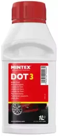 MBF3-1000B MINTEX Тормозная жидкость MBF3-1000B MINTEX Тормозная жидкость