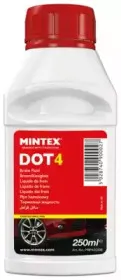 MBF4-0250B MINTEX Тормозная жидкость MBF4-0250B MINTEX Тормозная жидкость