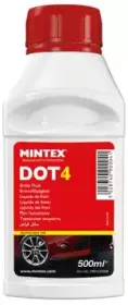 MBF4-0500B MINTEX Тормозная жидкость MBF4-0500B MINTEX Тормозная жидкость
