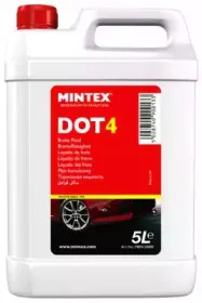 MBF4-5000B MINTEX Тормозная жидкость MBF4-5000B MINTEX Тормозная жидкость