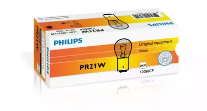 12088CP PHILIPS Лампа накаливания, фонарь сигнала тормоза/задний габаритный 12088CP PHILIPS Лампа накаливания, фонарь сигнала тормоза/задний габаритный