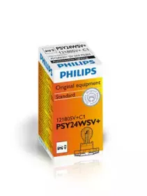 12180SVC1 PHILIPS Лампа накаливания, фонарь указателя поворота 12180SVC1 PHILIPS Лампа накаливания, фонарь указателя поворота