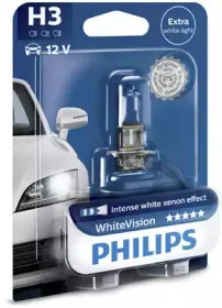 12336WHVB1 PHILIPS Лампа накаливания, фара дальнего света 12336WHVB1 PHILIPS Лампа накаливания, фара дальнего света