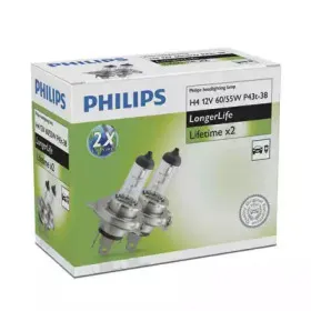 12342ELC2 PHILIPS Лампа накаливания, фара дальнего света 12342ELC2 PHILIPS Лампа накаливания, фара дальнего света