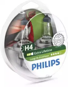 12342LLECOS2 PHILIPS Лампа накаливания, фара дальнего света 12342LLECOS2 PHILIPS Лампа накаливания, фара дальнего света