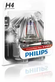 12342XVBW PHILIPS Лампа накаливания, фара дальнего света 12342XVBW PHILIPS Лампа накаливания, фара дальнего света