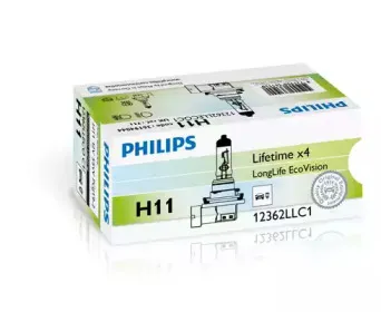 12362LLECOC1 PHILIPS Лампа накаливания, фара дальнего света 12362LLECOC1 PHILIPS Лампа накаливания, фара дальнего света