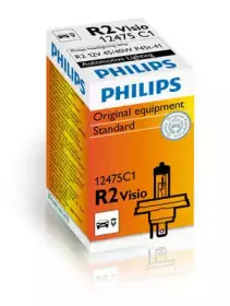 12475C1 PHILIPS Лампа накаливания, фара дальнего света 12475C1 PHILIPS Лампа накаливания, фара дальнего света