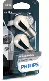 12496SVB2 PHILIPS Лампа накаливания, фонарь указателя поворота 12496SVB2 PHILIPS Лампа накаливания, фонарь указателя поворота